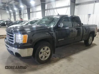 2013 GMC Sierra 1500 SLT z VIN 1GTR2WE75DZ408490, wystawiony jako Copart lot #49832915 z przebiegiem 96 395 mil mil oraz Szkoda całkowita • Salvage title. Historia ofert i sprzedaży dostępna na DreamBid. Obrazek 1.