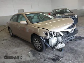 2010 Toyota Camry with VIN 4T1BF3EK8AU052369, listed as a IAAI auction lot 41824048 with 88,022 mi miles and . Bid and sale history available at DreamBid. Image 1.