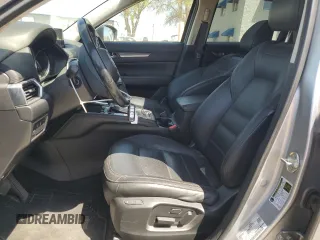 2018 Mazda CX-5 Grand Touring with VIN JM3KFBDM3J0319157, listed as a Copart auction lot 53891095 with 133,189 mi miles and Salvage Title. Bid and sale history available at DreamBid. Image 7.