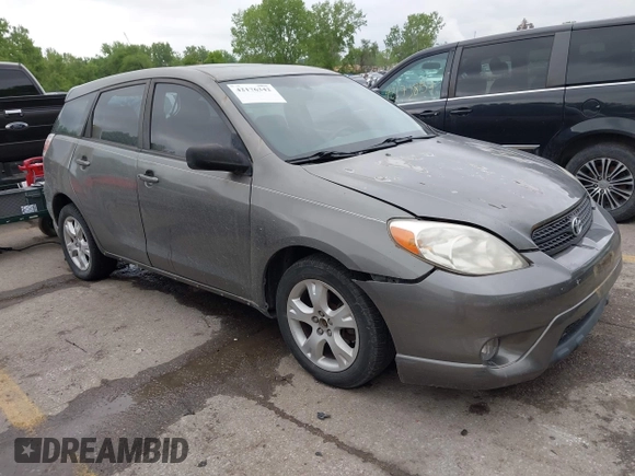 2008 Toyota Matrix STD with VIN 2T1KR32E98C702487, listed as a IAAI auction lot 42176342 with 117,650 mi miles and . Bid and sale history available at DreamBid. Image 1.
