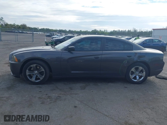 2013 Dodge Charger RT with VIN 2C3CDXCT1DH617932, listed as a IAAI auction lot 41359405 with 126,612 mi miles. Bid and sale history available at carsss.com. Image 14.
