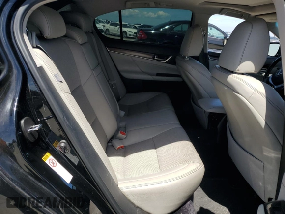 2013 Lexus GS 350 z VIN JTHBE1BL2D5017543, wystawiony jako Copart lot #56574685 z przebiegiem 137 194 mil mil oraz Szkoda całkowita • Salvage title. Historia ofert i sprzedaży dostępna na DreamBid. Obrazek 10.