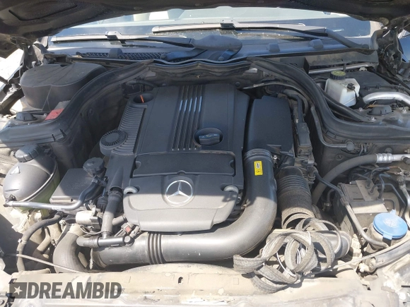 2014 Mercedes-Benz C-Class C 250 with VIN WDDGJ4HBXEG296917, listed as a IAAI auction lot 42068339 with 124,872 mi miles. Bid and sale history available at carsss.com. Image 10.