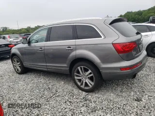 2013 Audi Q7 Premium Plus with VIN WA1LGAFE3DD009592, listed as a Copart auction lot 62755525 with 178,743 mi miles and Clean title. Bid and sale history available at DreamBid. Image 2.
