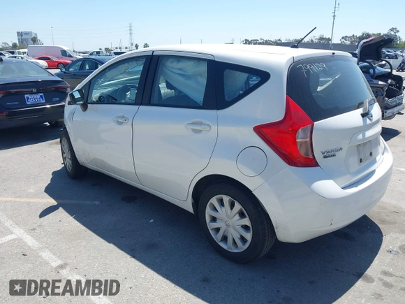2015 Nissan Note SV with VIN 3N1CE2CP1FL382881, listed as a IAAI auction lot 42014738 with 131,179 mi miles and . Bid and sale history available at DreamBid. Image 3.