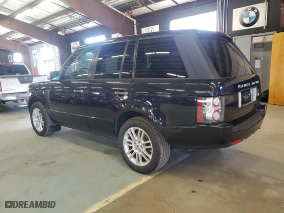 2011 Land Rover Range Rover HSE with VIN SALME1D47BA358823, listed as a Copart auction lot 88578345 with 108,961 mi miles and Clean Title. Bid and sale history available at carsss.com. Image 2.