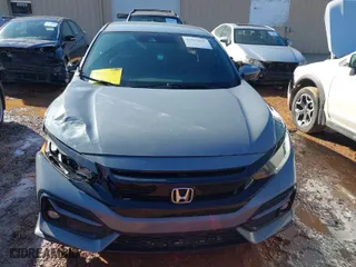 2021 Honda Civic Hatchback Sport with VIN SHHFK7H48MU209500, listed as a IAAI auction lot 41323691 with 81,776 mi miles. Bid and sale history available at carsss.com. Image 12.