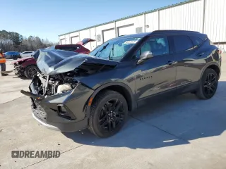 2019 Chevrolet Blazer z VIN 3GNKBBRA6KS676885, wystawiony jako Copart lot #46925875 z przebiegiem 145 455 mil mil oraz Szkoda całkowita • Salvage title. Historia ofert i sprzedaży dostępna na DreamBid. Obrazek 1.