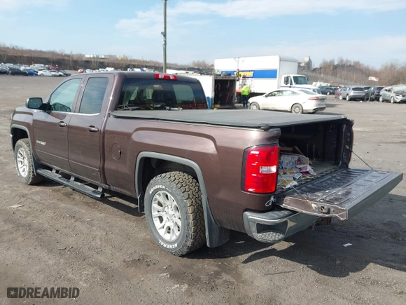 2016 GMC Sierra 1500 SLE with VIN 1GTV2MEC2GZ213838, listed as a IAAI auction lot 41829305 with 62,670 mi miles. Bid and sale history available at carsss.com. Image 3.