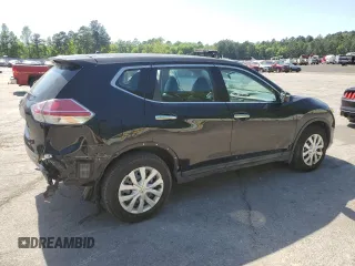 2014 Nissan Rogue SV with VIN 5N1AT2MT7EC859230, listed as a Copart auction lot 52878825 with 183,399 mi miles and Salvage Title. Bid and sale history available at carsss.com. Image 3.