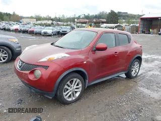 2011 Nissan Juke SL with VIN JN8AF5MR4BT011405, listed as a IAAI auction lot 41989679 with 133,664 mi miles. Bid and sale history available at carsss.com. Image 2.
