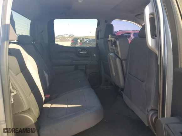 2019 Chevrolet Silverado 1500 LT with VIN 3GCPWCEK0KG279943, listed as a Copart auction lot 83422664 with 95,841 mi miles and Clean Title. Bid and sale history available at carsss.com. Image 10.