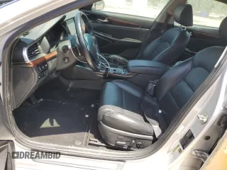 2017 Kia Cadenza Technology with VIN KNALC4J17H5091928, listed as a Copart auction lot 57755034 with 114,134 mi miles and Salvage Title. Bid and sale history available at carsss.com. Image 7.