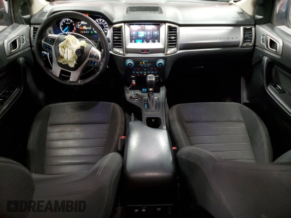 2019 Ford Ranger XL with VIN 1FTER4FH0KLA80532, listed as a Copart auction lot 44708685 with 100,122 mi miles and Salvage title. Bid and sale history available at DreamBid. Image 8.