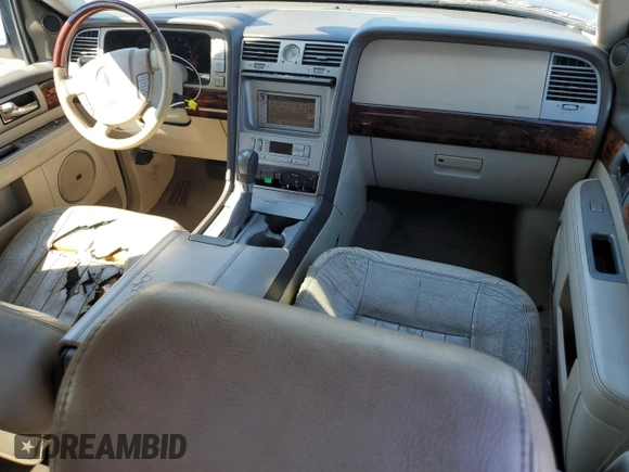 2004 Lincoln Navigator Luxury with VIN 5LMFU27R24LJ39025, listed as a Copart auction lot 73353204 with 165,670 mi miles and Salvage Title. Bid and sale history available at carsss.com. Image 8.