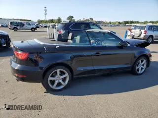 2016 Audi A3 2.0T Premium with VIN WAU78LFF1G1103644, listed as a Copart auction lot 68693694 with 59,398 mi miles and Salvage Title. Bid and sale history available at carsss.com. Image 3.