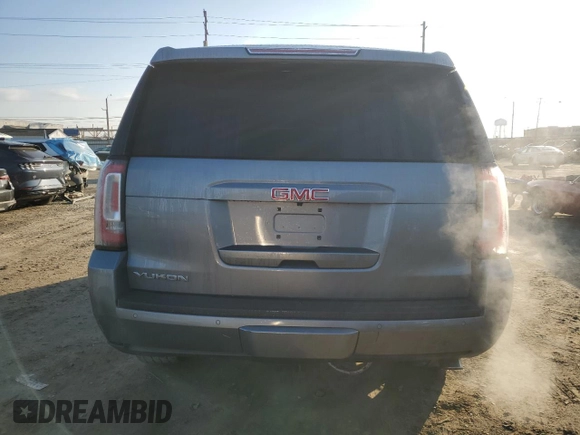 2018 GMC Yukon SLT with VIN 1GKS1BKC9JR338958, listed as a Copart auction lot 43252885 with 80,647 mi miles and Salvage Title. Bid and sale history available at carsss.com. Image 6.