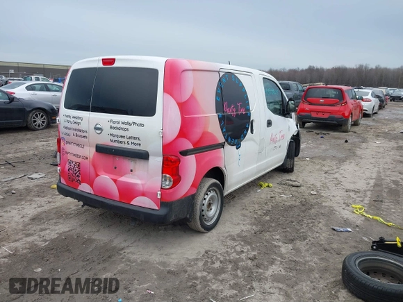 2017 Nissan NV200 S z VIN 3N6CM0KN8HK710792, wystawiony jako IAAI lot #41508625 z przebiegiem 97 277 mil mil oraz . Historia ofert i sprzedaży dostępna na DreamBid. Obrazek 4.