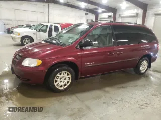 2001 Dodge Caravan Sport with VIN 2B4GP44321R394918, listed as a Copart auction lot 54385635 with 222,858 mi miles and Clean Title. Bid and sale history available at carsss.com. Image 1.
