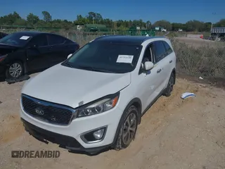 2017 Kia Sorento EX V6 with VIN 5XYPH4A54HG192831, listed as a IAAI auction lot 41723220 with 115,948 mi miles. Bid and sale history available at carsss.com. Image 17.