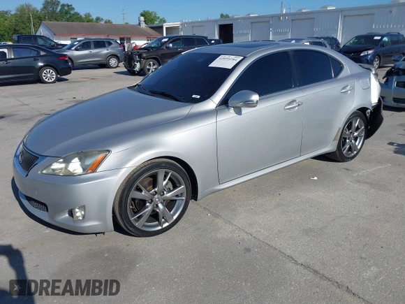 2009 Lexus IS 250 with VIN JTHBK262X92088353, listed as a IAAI auction lot 42059284 with 179,677 mi miles and . Bid and sale history available at DreamBid. Image 2.