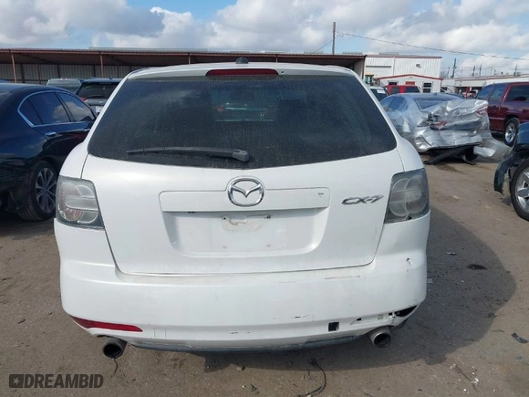 2010 Mazda CX-7 Touring with VIN JM3ER2W3XA0350947, listed as a IAAI auction lot 41526927 with NaN miles. Bid and sale history available at carsss.com. Image 17.