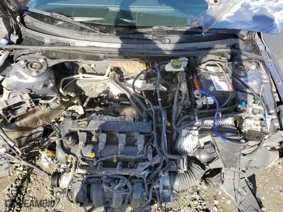 2008 Mazda Mazda3 s Sport with VIN JM1BK343481793303, listed as a Copart auction lot 52241925 with 0 mi miles and Salvage Title. Bid and sale history available at carsss.com. Image 11.