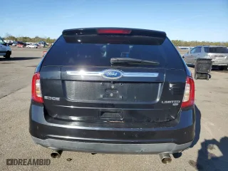 2011 Ford Edge Limited with VIN 2FMDK4KC4BBA44316, listed as a Copart auction lot 49882025 with 198,183 mi miles and Clean Title. Bid and sale history available at carsss.com. Image 6.