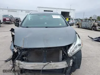 2017 Nissan Murano SL with VIN 5N1AZ2MG4HN143623, listed as a IAAI auction lot 41410362 with 120,035 mi miles. Bid and sale history available at carsss.com. Image 12.