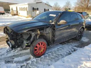 2020 Jaguar F-Pace S with VIN SADCM2FVXLA639831, listed as a Copart auction lot 87211504 with 28,995 mi miles and Salvage Title. Bid and sale history available at DreamBid. Image 1.