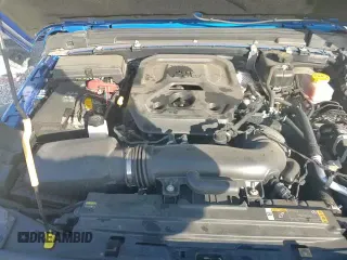 2024 Jeep Wrangler Willys с VIN 1C4PJXDN4RW104575, выставлен на аукционе Copart как лот 85154764 с пробегом 8 378 миль миль и Списание • Salvage title. История ставок и продаж доступна на DreamBid. Изображение 13.