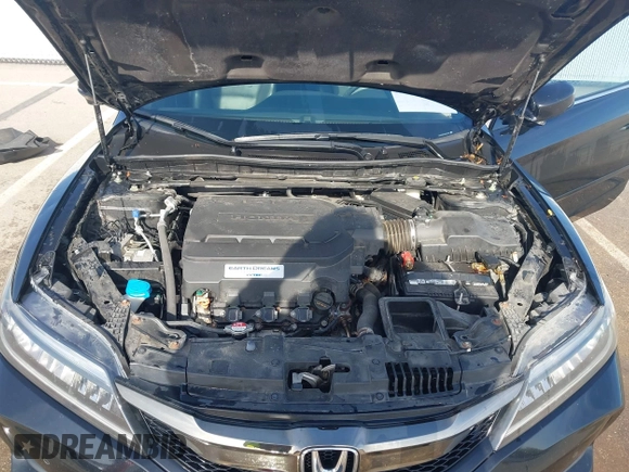 2016 Honda Accord Touring with VIN 1HGCT2B01GA001130, listed as a IAAI auction lot 42079687 with 92,641 mi miles and . Bid and sale history available at DreamBid. Image 10.