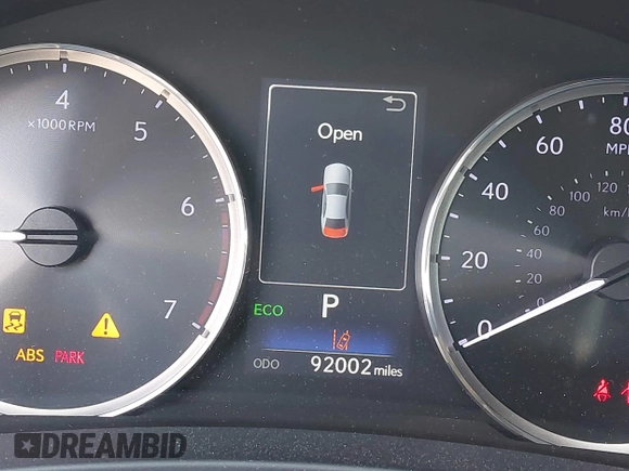 2017 Lexus IS 200t with VIN JTHBA1D20H5051051, listed as a IAAI auction lot 42142240 with 92,002 mi miles and . Bid and sale history available at DreamBid. Image 14.