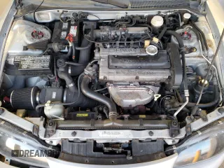 1997 Mitsubishi Eclipse GS-T with VIN 4A3AK54F9VE024251, listed as a Copart auction lot 46135205 with 199,366 mi miles and Salvage Title. Bid and sale history available at carsss.com. Image 11.