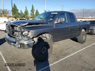 2003 Dodge 1500 ST z VIN 1D7HA18Z23J535974, wystawiony jako Copart lot #79688544 z przebiegiem 185 238 mil mil oraz Szkoda całkowita • Salvage title. Historia ofert i sprzedaży dostępna na DreamBid. Obrazek 1.