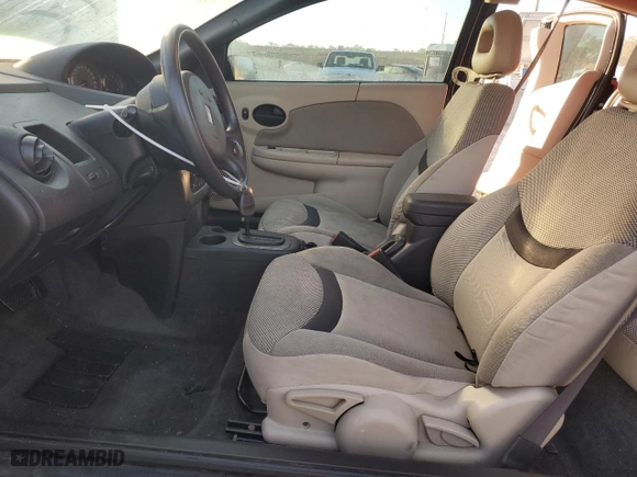 2004 Saturn ION with VIN 1G8AN12F94Z154585, listed as a Copart auction lot 83225974 with 80,272 mi miles and Salvage Title. Bid and sale history available at carsss.com. Image 7.
