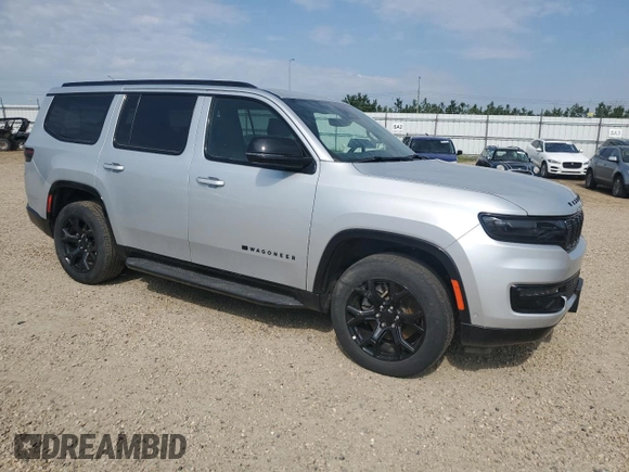 2024 Jeep Wagoneer Series II with VIN 1C4SJVBP9RS113346, listed as a Copart auction lot 61156025 with 72,670 mi miles and Clean title. Bid and sale history available at DreamBid. Image 4.