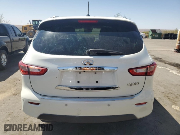 2015 Infiniti QX60 with VIN 5N1AL0MM2FC523564, listed as a Copart auction lot 52846785 with 145,054 mi miles and Clean Title. Bid and sale history available at DreamBid. Image 6.