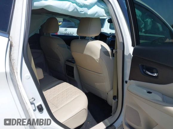 2019 Nissan Murano S with VIN 5N1AZ2MJ2KN133403, listed as a IAAI auction lot 41995731 with 61,512 mi miles and . Bid and sale history available at DreamBid. Image 8.