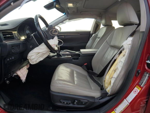 2017 Lexus ES with VIN JTHBK1GG4H2255678, listed as a Copart auction lot 51421475 with 116,700 mi miles and Salvage Title. Bid and sale history available at carsss.com. Image 7.