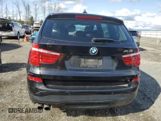 2016 BMW X3 xDrive28i with VIN 5UXWX9C5XG0D86701, listed as a Copart auction lot 51697295 with 84,310 mi miles and Salvage Title. Bid and sale history available at DreamBid. Image 6.