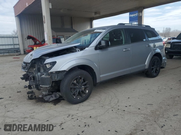 2016 Dodge Journey SXT with VIN 3C4PDDBG6GT133198, listed as a Copart auction lot 52417265 with 159,564 mi miles and Salvage Title. Bid and sale history available at carsss.com. Image 1.