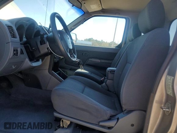 2003 Nissan Frontier XE with VIN 1N6DD26T03C445597, listed as a Copart auction lot 46808225 with 63,384 mi miles and Salvage title. Bid and sale history available at DreamBid. Image 7.