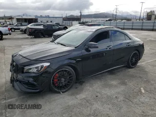 2018 Mercedes-Benz CLA with VIN WDDSJ5CB1JN566310, listed as a Copart auction lot 49200234 with 24,657 mi miles. Bid and sale history available at carsss.com. Image 1.