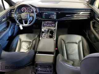 2020 Audi Q7 Premium Plus with VIN WA1LXAF77LD008008, listed as a Copart auction lot 47297665 with 96,874 mi miles and Clean Title. Bid and sale history available at carsss.com. Image 8.