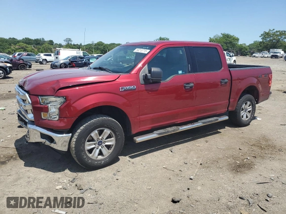 2016 Ford F-150 XLT z VIN 1FTEW1E87GFC60086, wystawiony jako Copart lot #59210715 z przebiegiem 169 767 mil mil oraz Szkoda całkowita • Salvage title. Historia ofert i sprzedaży dostępna na DreamBid. Obrazek 1.