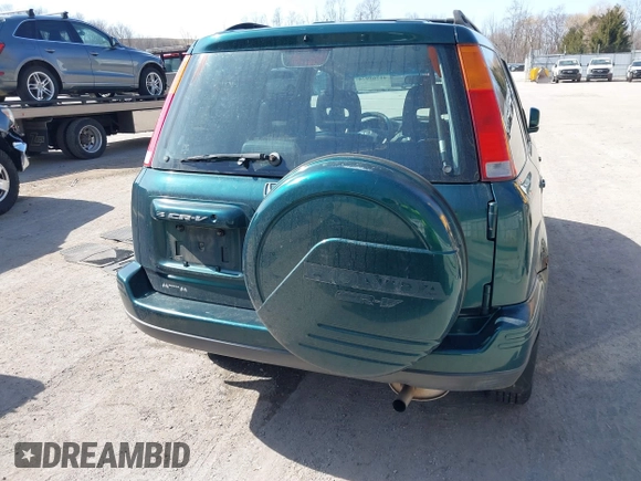 2001 Honda CR-V SE with VIN JHLRD18711S015053, listed as a IAAI auction lot 41769974 with 172,789 mi miles. Bid and sale history available at carsss.com. Image 16.
