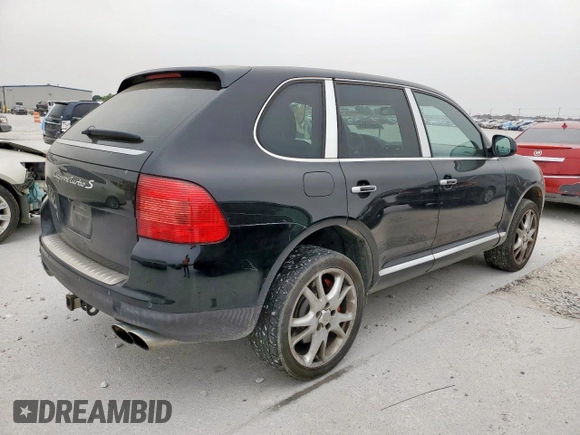 2006 Porsche Cayenne Turbo with VIN WP1AC29P76LA92656, listed as a Copart auction lot 53820325 with 197,579 mi miles and Salvage Title. Bid and sale history available at DreamBid. Image 3.
