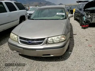 2002 Chevrolet Impala with VIN 2G1WF52E729172025, listed as a Copart auction lot 64854335 with 97,510 mi miles and Salvage title. Bid and sale history available at DreamBid. Image 14.