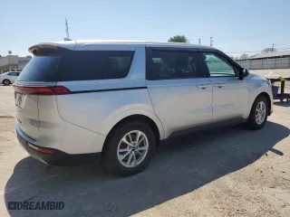 2022 Kia Carnival LXS with VIN KNDNB4H39N6110345, listed as a Copart auction lot 51026064 with 56,711 mi miles and Non Repairable. Bid and sale history available at carsss.com. Image 3.
